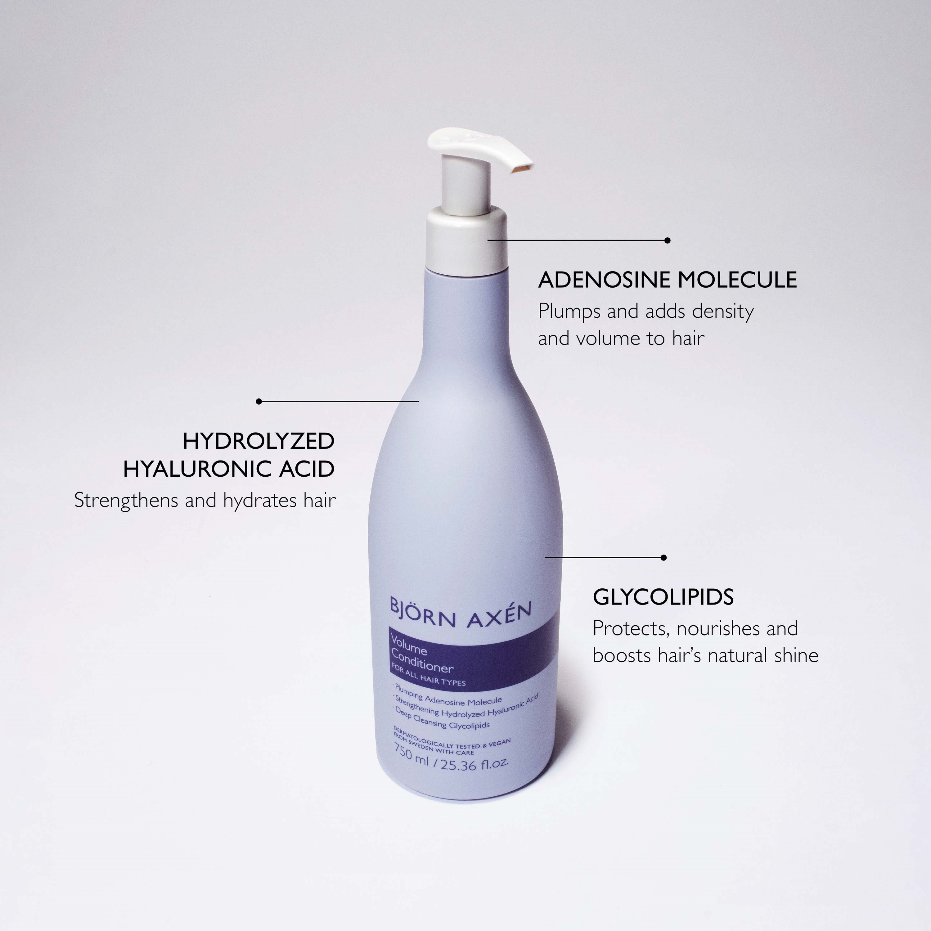 Björn Axén Volume Conditioner 750 ml (zdjęcie 2)