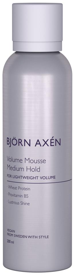 Björn Axen Style Volume Mousse Medium Hold