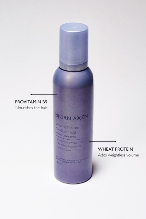 Björn Axén Style Volume Mousse Medium Hold 200 ml