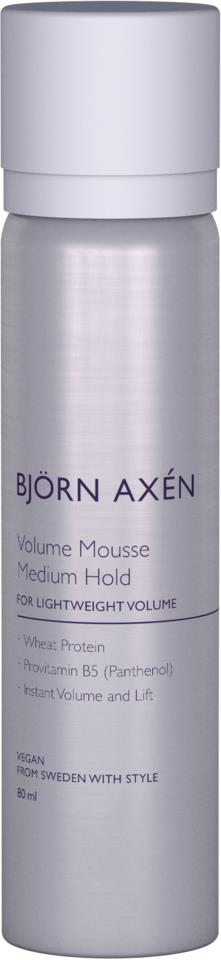 Björn Axen Style Volume Mousse Medium Hold 80ml