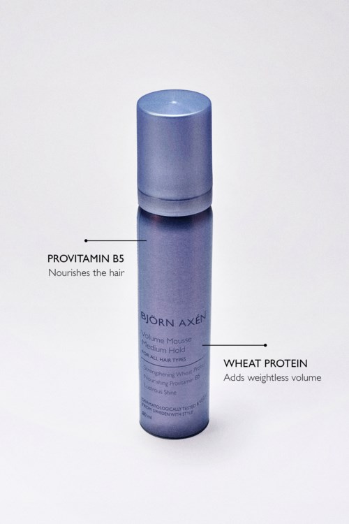 Björn Axén Style Volume Mousse Medium Hold 80 ml