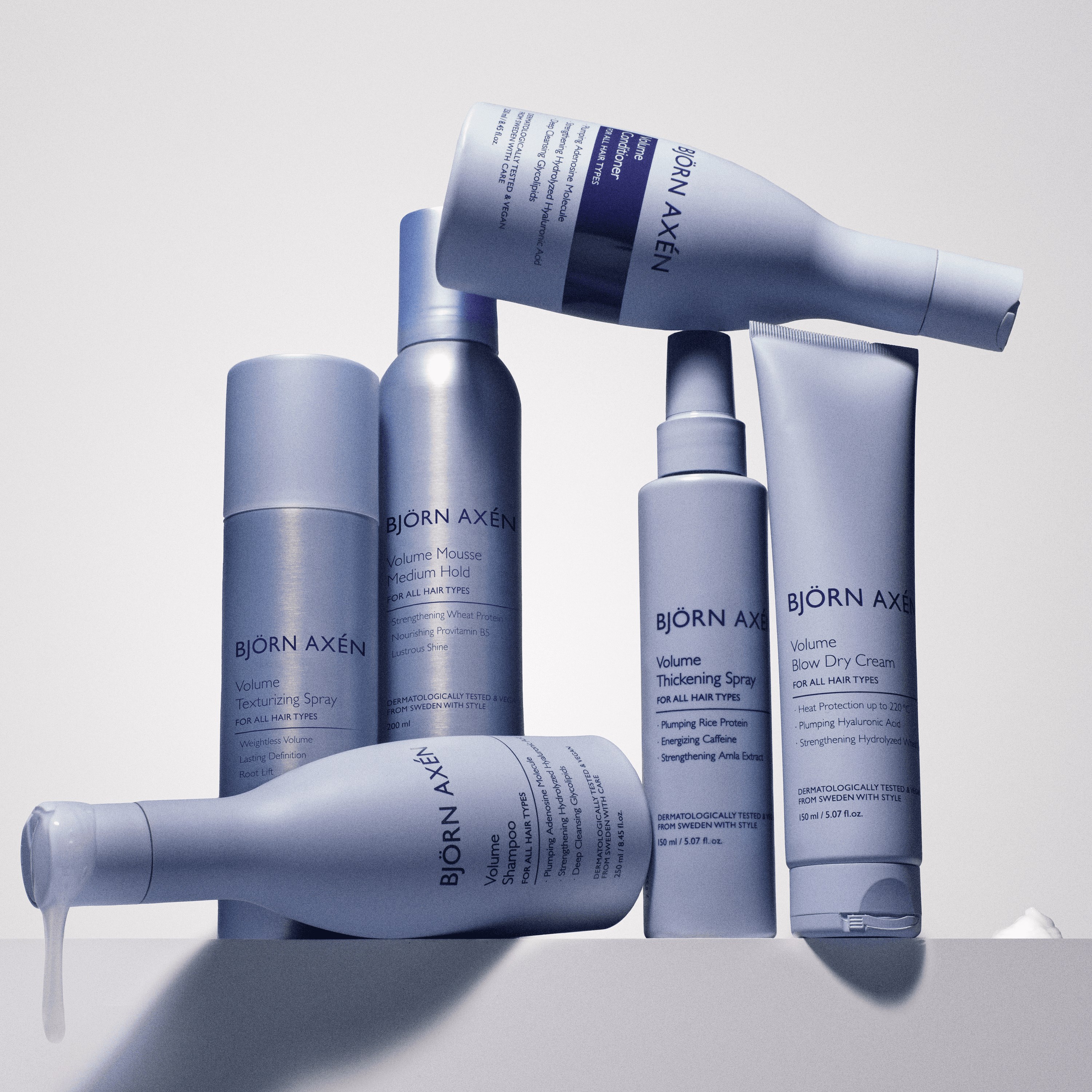 Björn Axén Volume Shampoo 250 ml (obrázok 5)