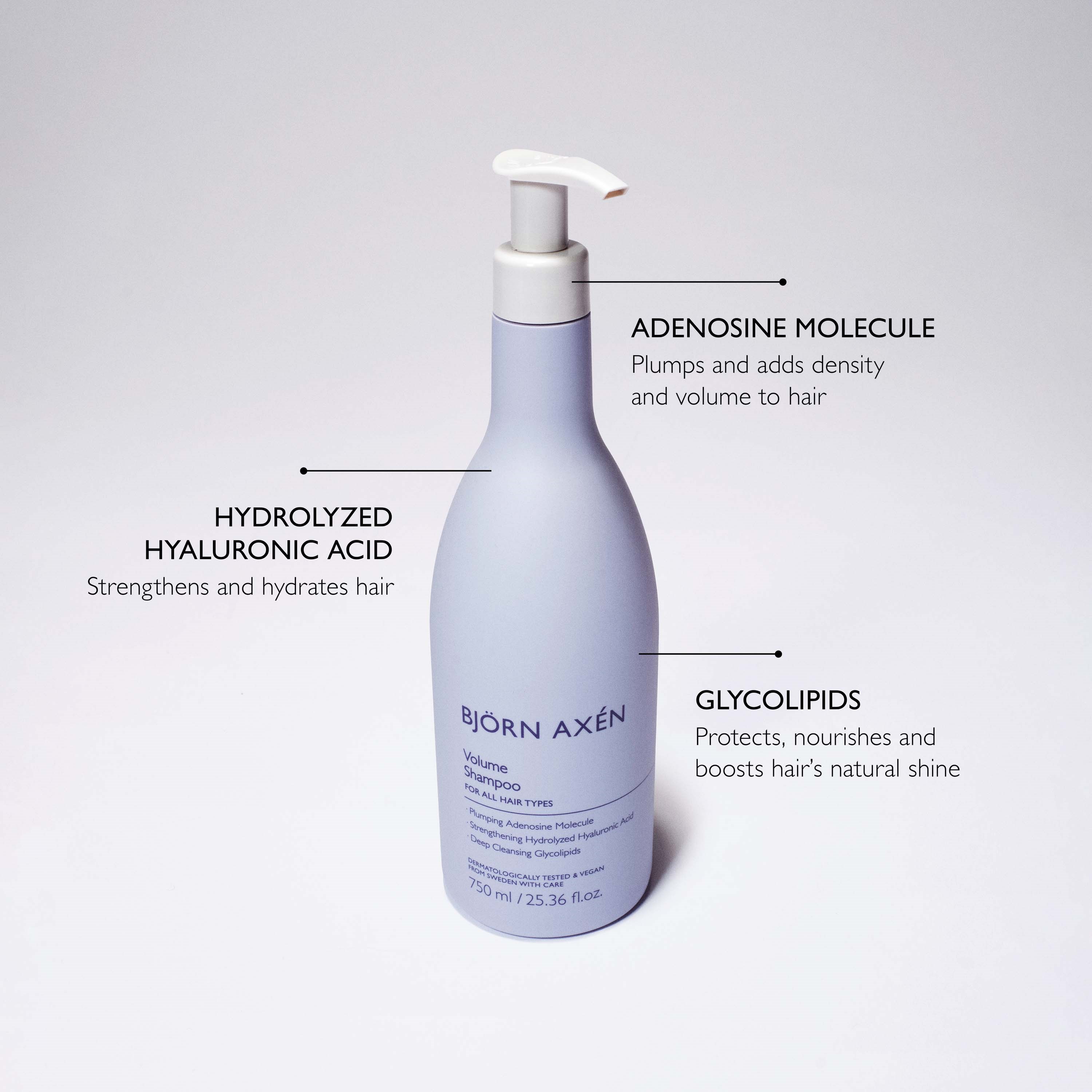 Björn Axén Volume Shampoo 750 ml (zdjęcie 2)