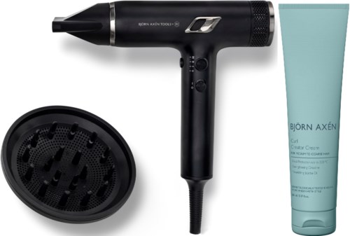 Björn Axén Björn Axén Tools Nano Hair Dryer & Curl Creator Cream 150 ml