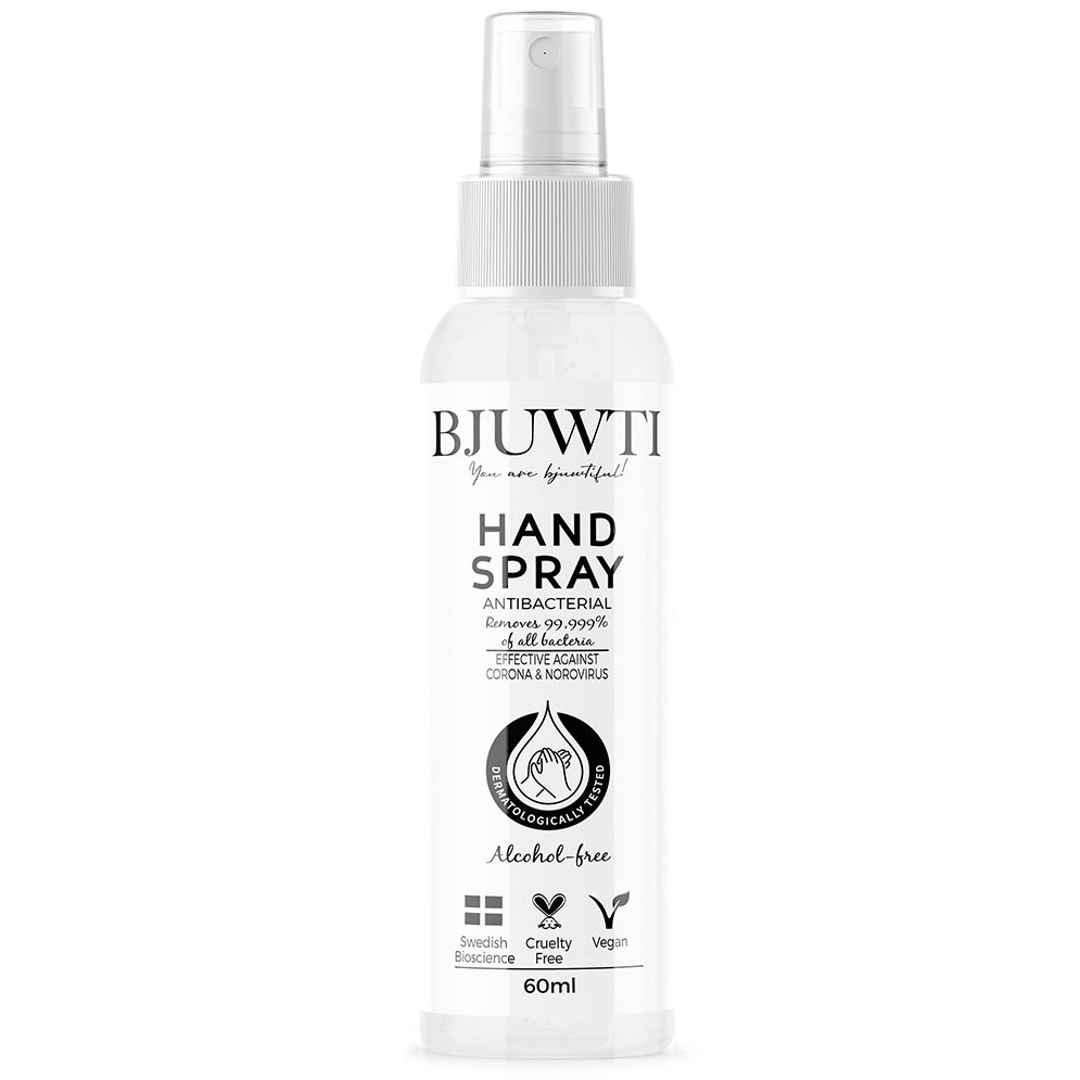 Läs mer om Bjuwti Hand Hygiene Antibakteriell Hand Spray 60 ml
