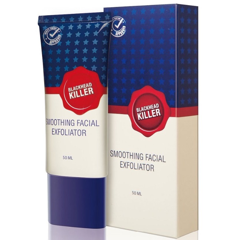 Blackheadkiller Smoothing Facial Exfoliator 50 ml