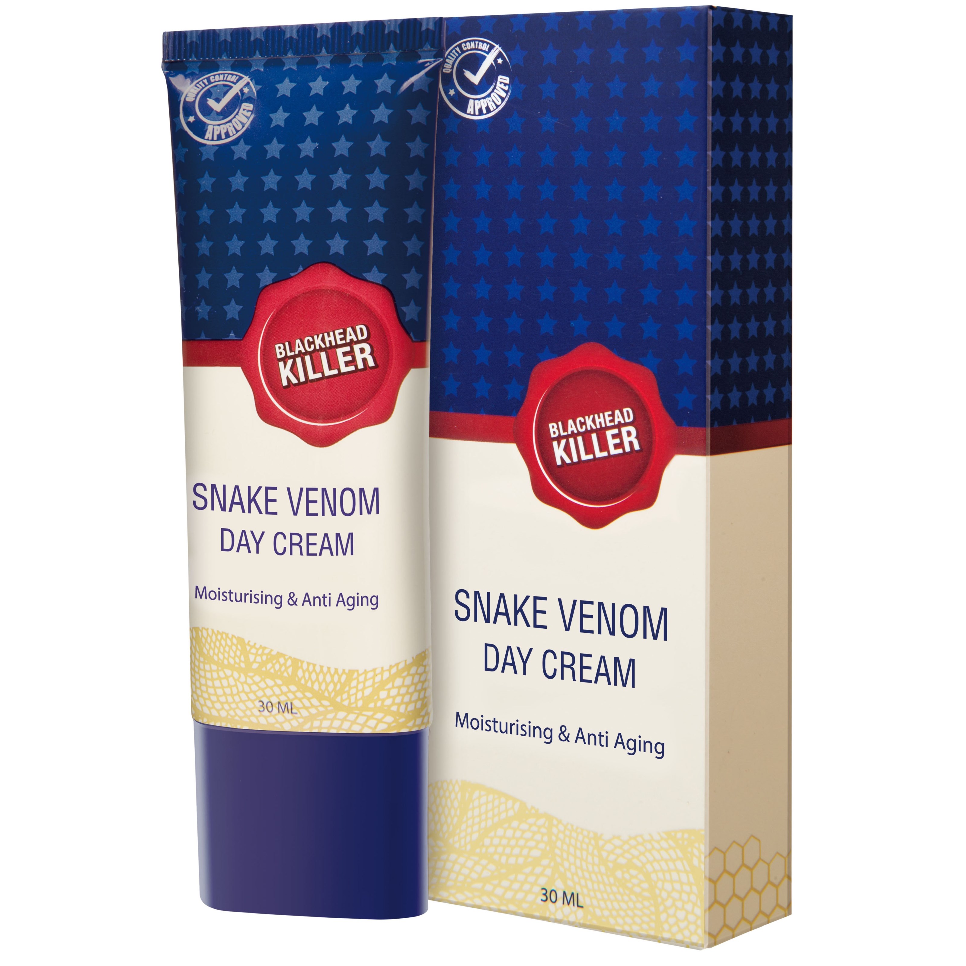 Blackheadkiller Snake Venom Day Cream 30 ml
