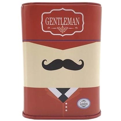 Blade Dispenser Retro Barbershop Red