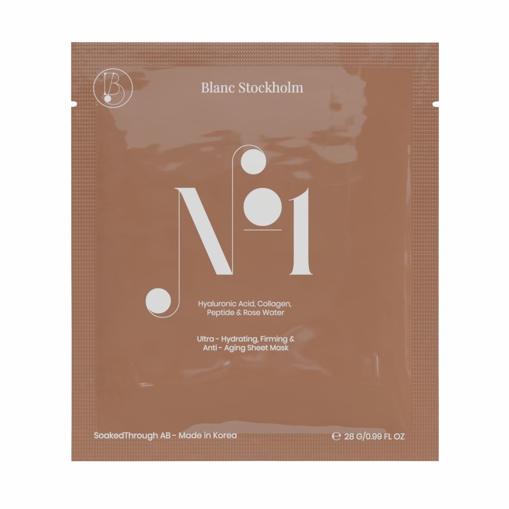 Blanc Stockholm Anti Age Sheet Mask No.1 28 g