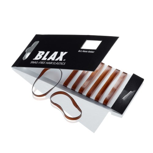 Baba Blax Sheep Blax Snag-Free Hair Elastics Amber/ Brun billede