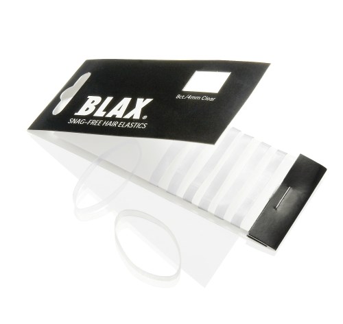 Baba Blax Sheep Blax Snag-Free Hair Elastics Genomskinlig