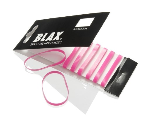 Baba Blax Sheep Blax Snag-Free Hair Elastics Rosa