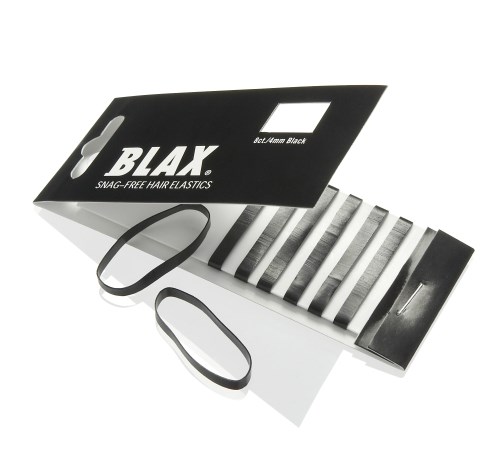 Baba Blax Sheep Blax Snag-Free Hair Elastics Svart