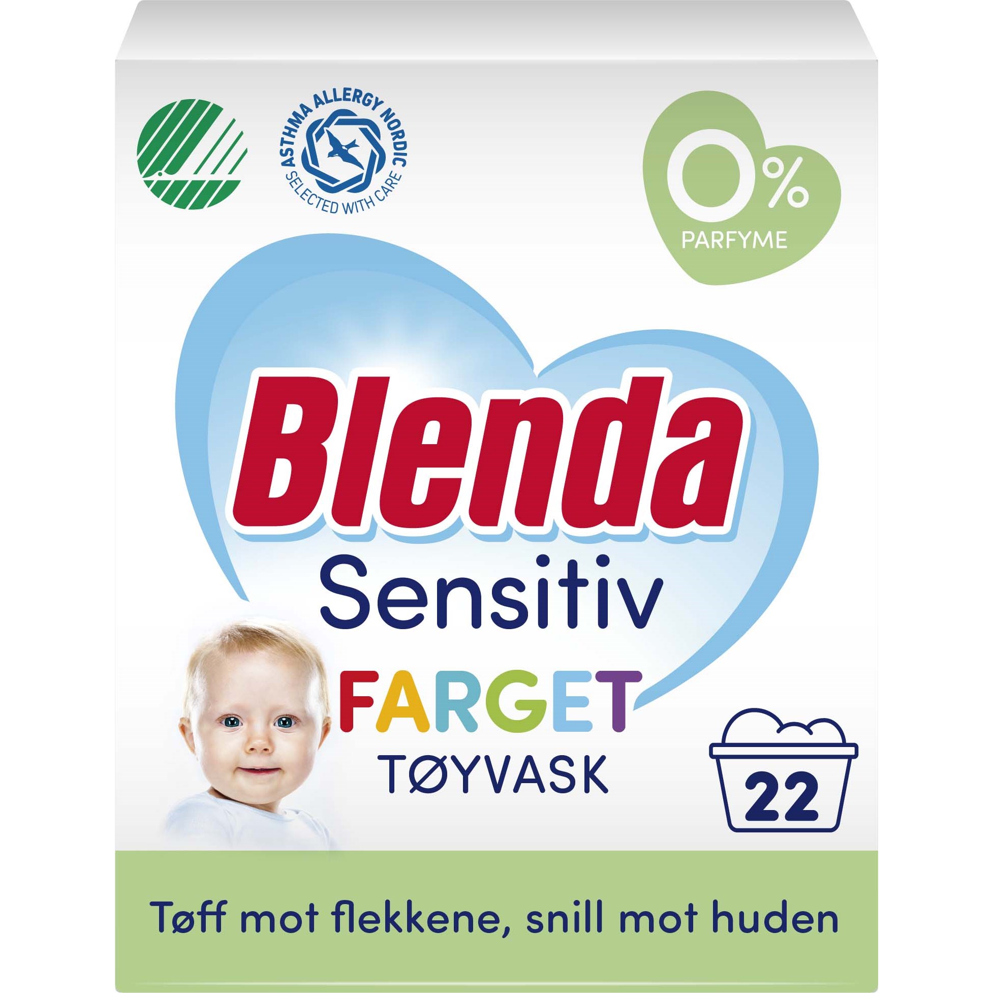 Bilde av Blenda Sensitiv Farget Tøyvask 950 G