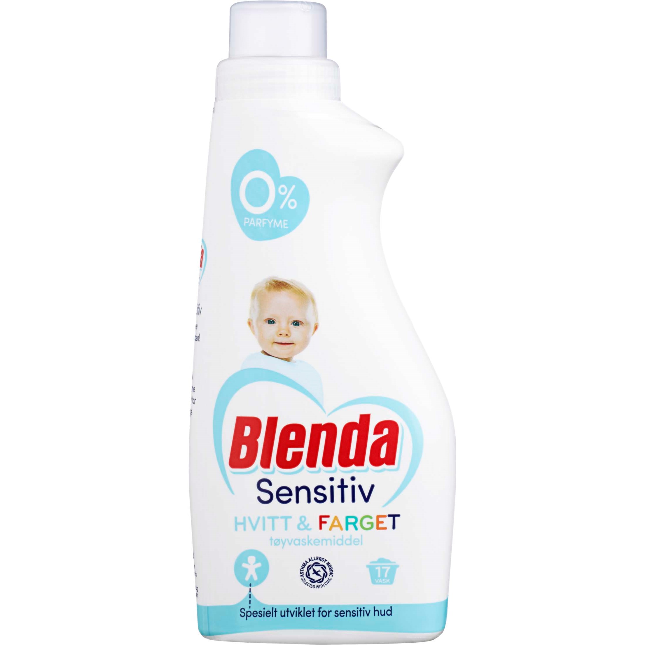 Bilde av Blenda Sensitive Liquid Detergent 595 Ml