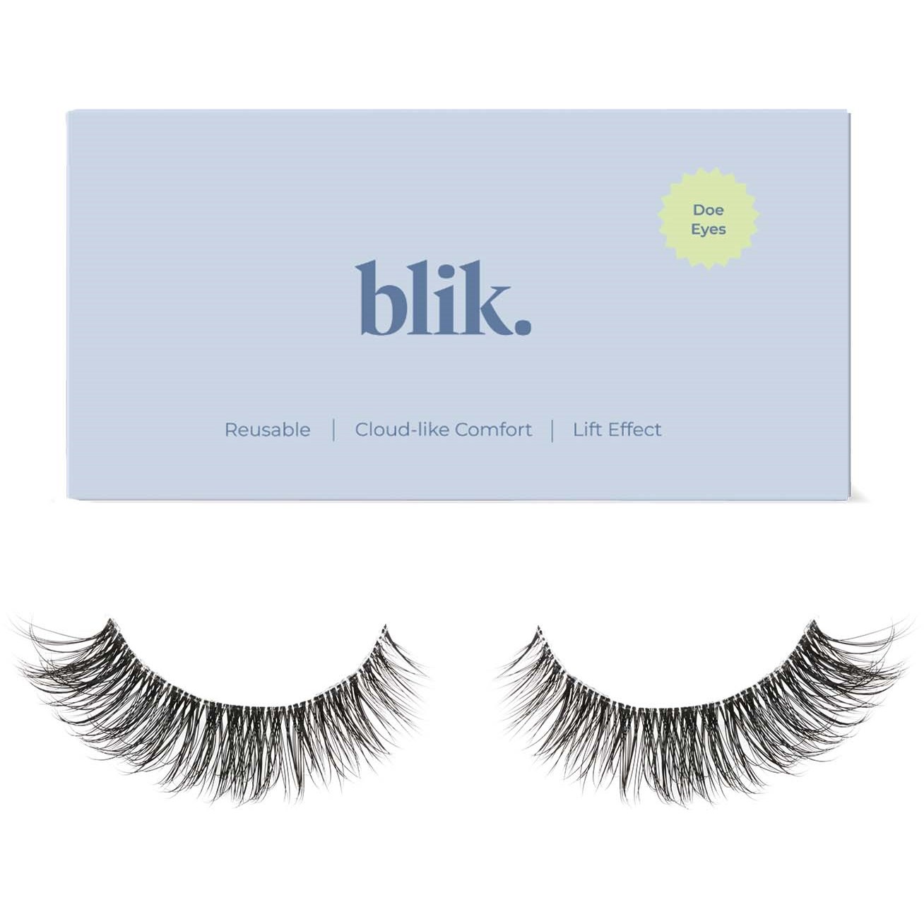 Blik Lowkey Strip Lashes billede