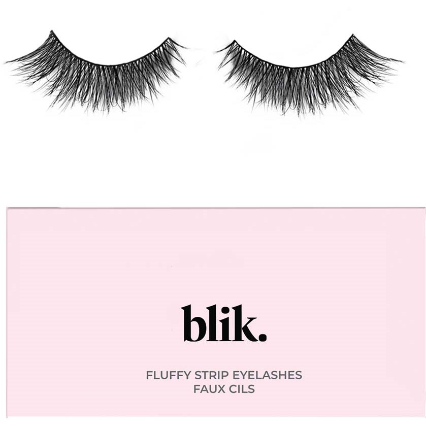 Blik Press-On Half Lashes Lucia Black - 1 pcs