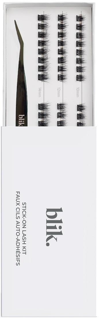 Blik Press On Lash Kit Violette