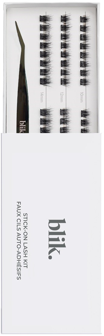Blik Press On Lash Kit Violette