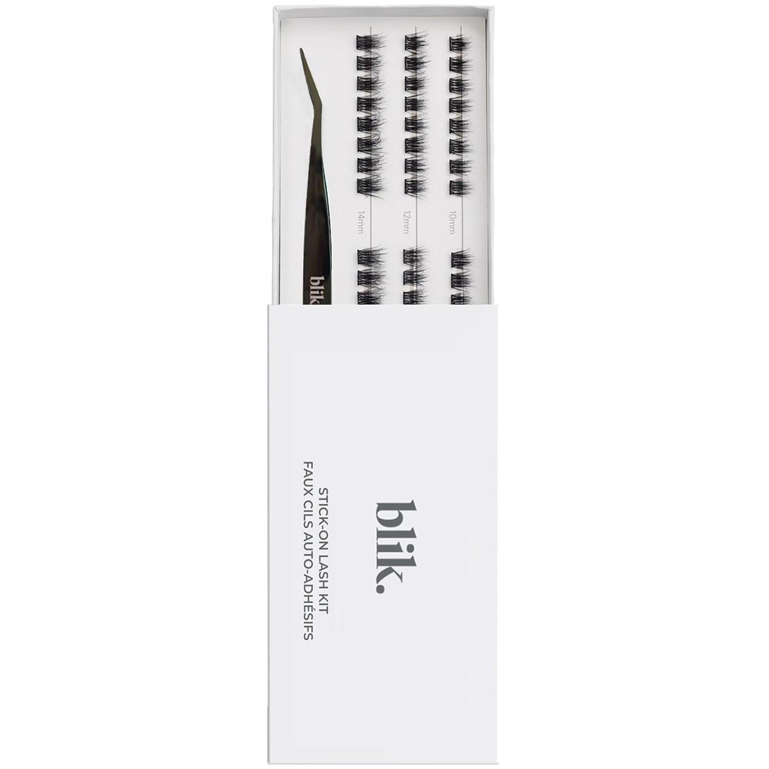 Blik Press On Lash Kit Violette