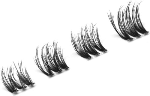 Blik Self-Stick Lash Clusters Black 0.1