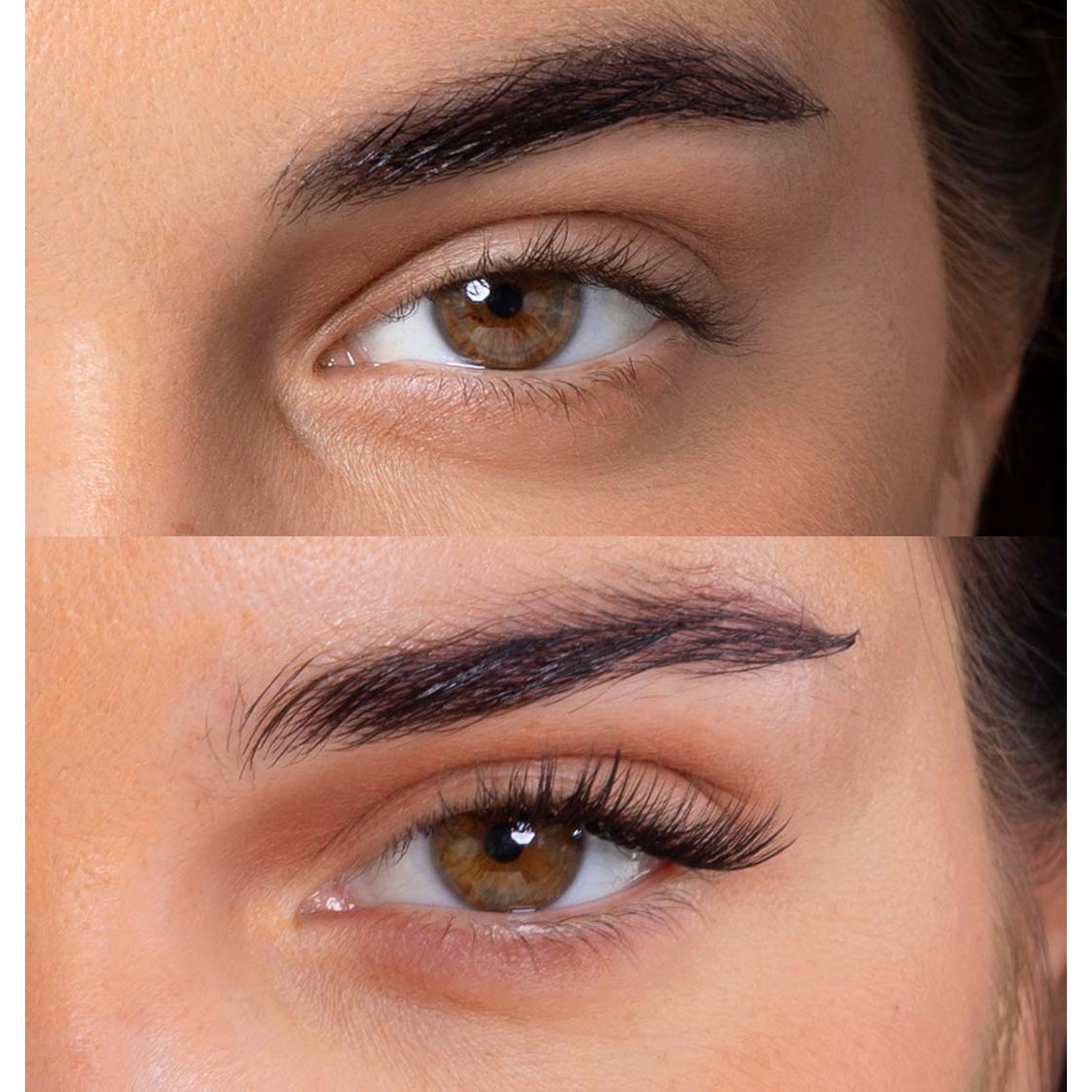 Alternativ bild 1 för blik Self-Stick Lash Clusters Black 0.1