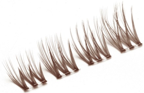 Blik Self-Stick Lash Clusters Brown 0.1