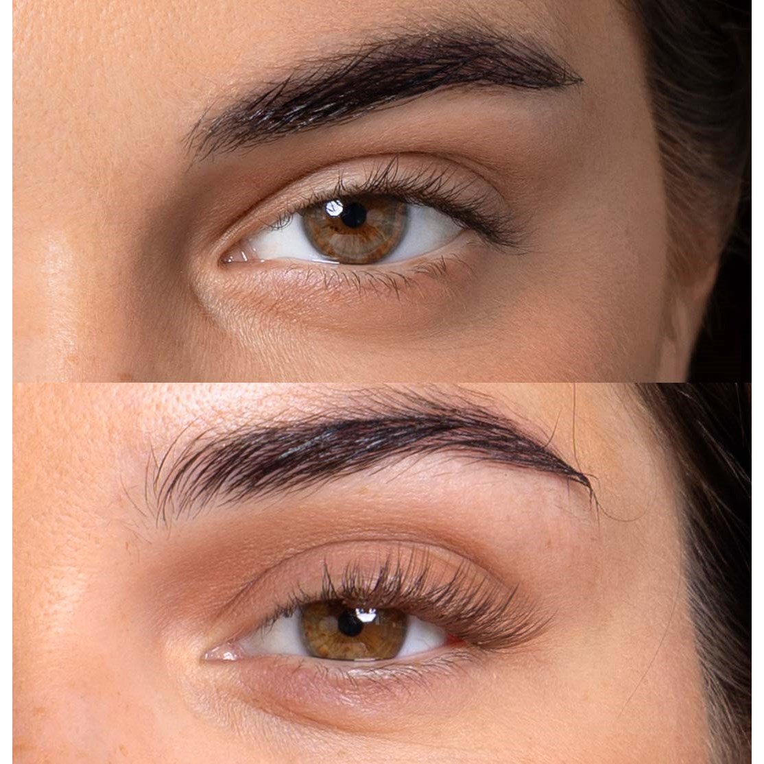 Alternativ bild 1 för blik Self-Stick Lash Clusters Brown 0.1