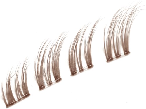Blik Self-Stick Lash Clusters Brown 0.2