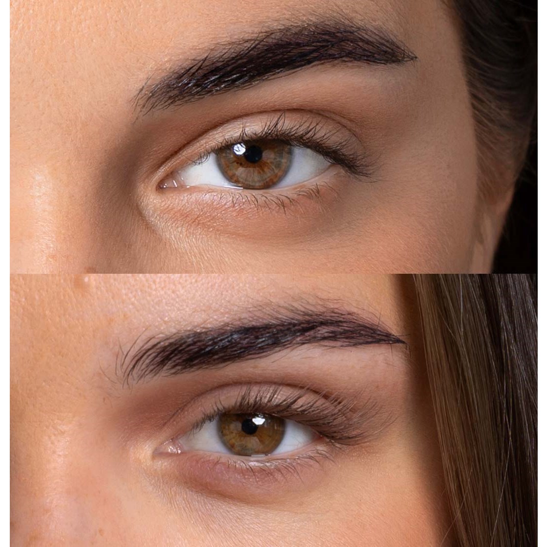 Alternativ bild 1 för blik Self-Stick Lash Clusters Brown 0.2