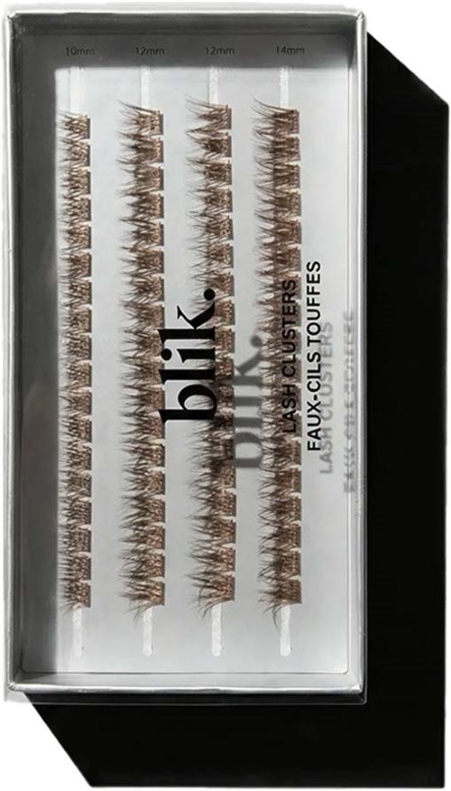 Blik Lash Clusters Brown 03
