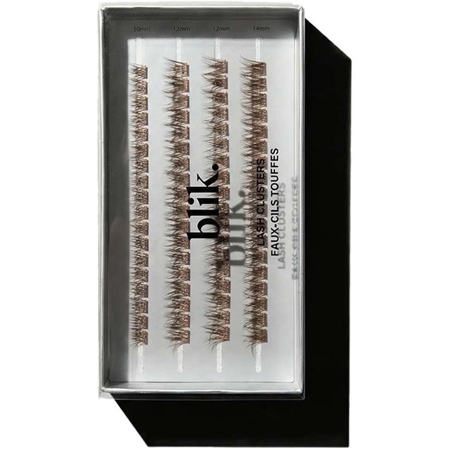 Blik Lash Clusters Brown 03