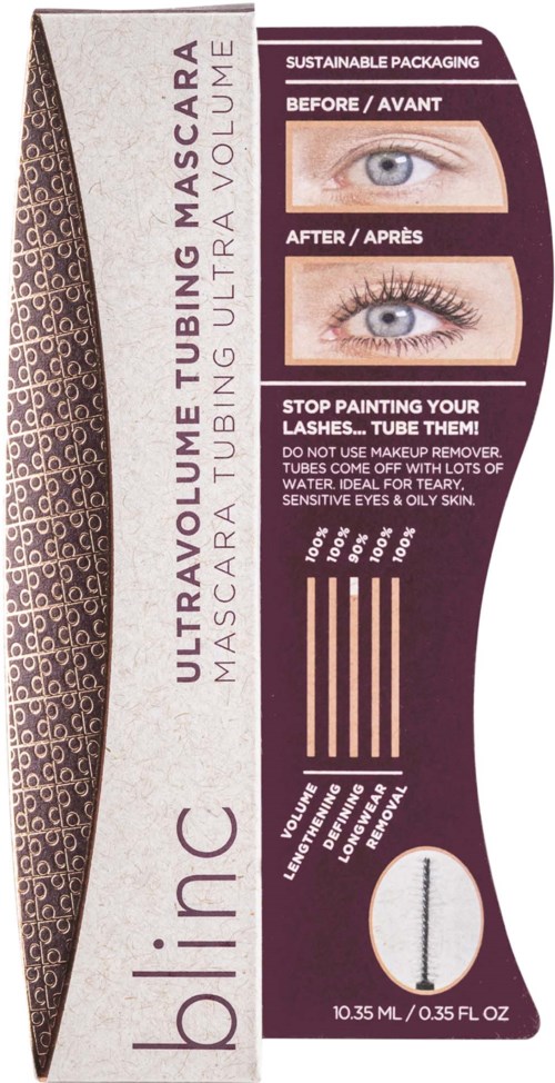 Blinc Ultra Volume Tubing Mascara Black