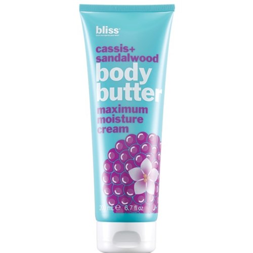 Bliss Cassis + Sandalwood Body Butter 200 ml