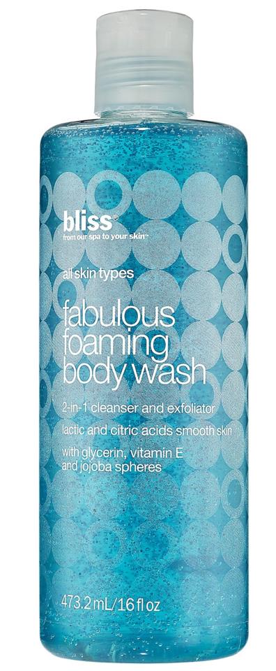 Bliss Fabulous Foaming Body Wash 473ml