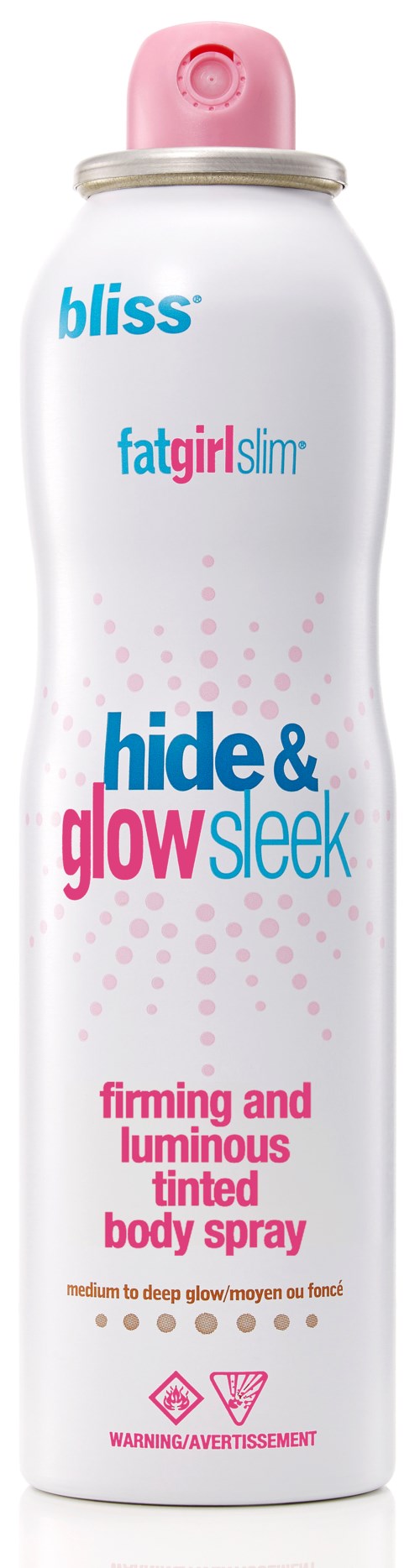 Bliss Fatgirlslim Hide & Glow Sleek Medium to Deep Glow 113 ml