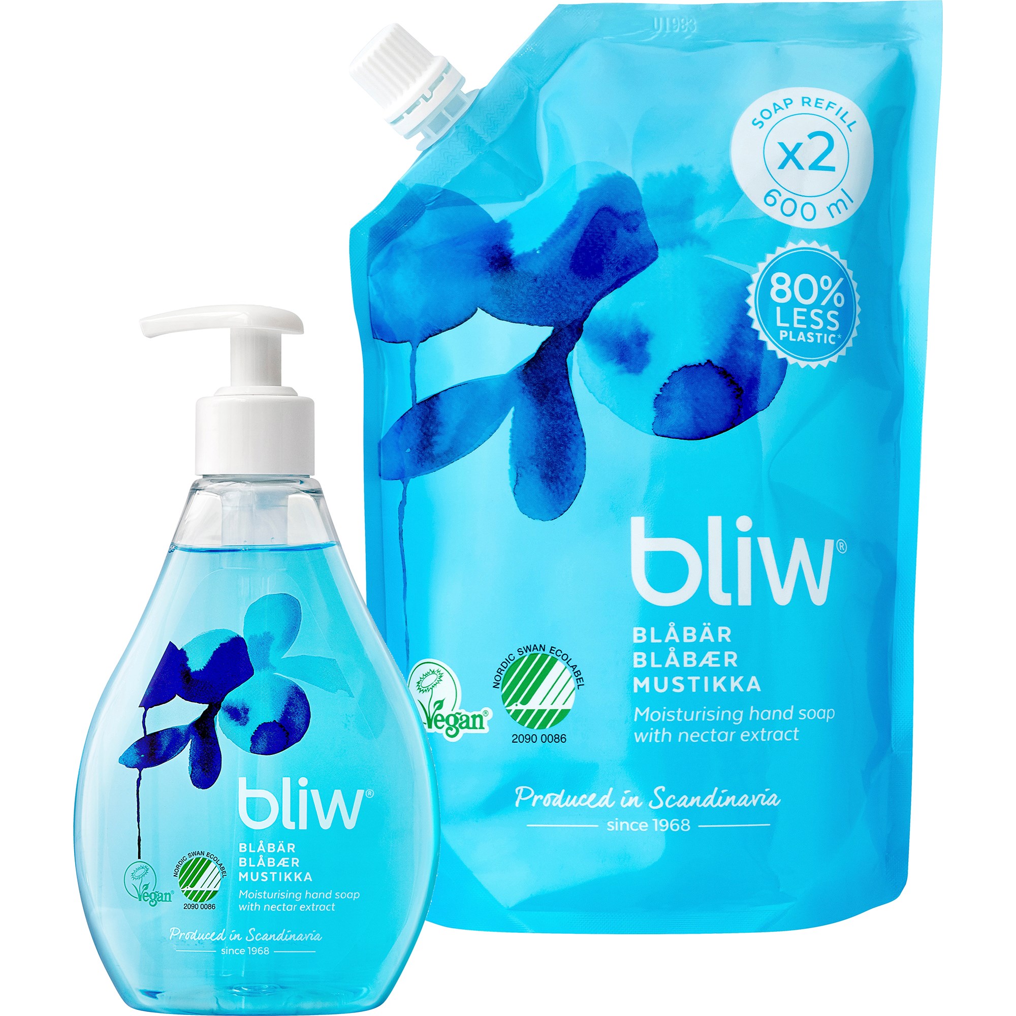 Bilde av Bliw Blueberry Soap Kit