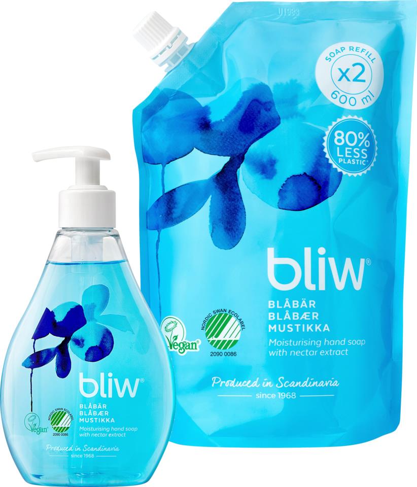 Bliw Blueberry Soap Kit