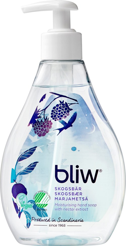 Bliw Hand Soap Skogsbär 300 ml