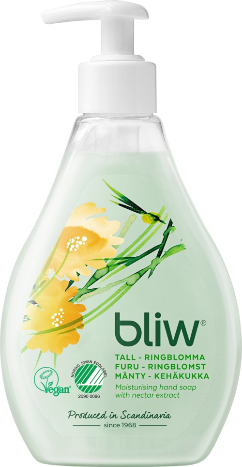 Bliw Hand Soap Tall & Ringblomma 300 ml