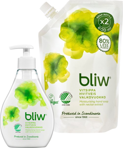 Bliw Vitsippa Soap Kit