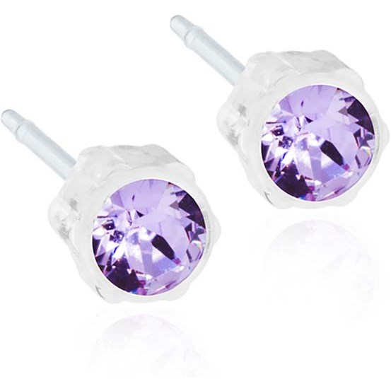 Blomdahl Medical Plastic Bezel 4 mm Violet
