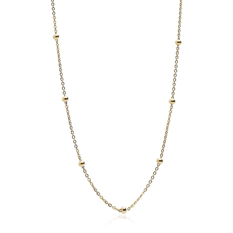 Blomdahl Golden Coating Box Chain 48-52 mm