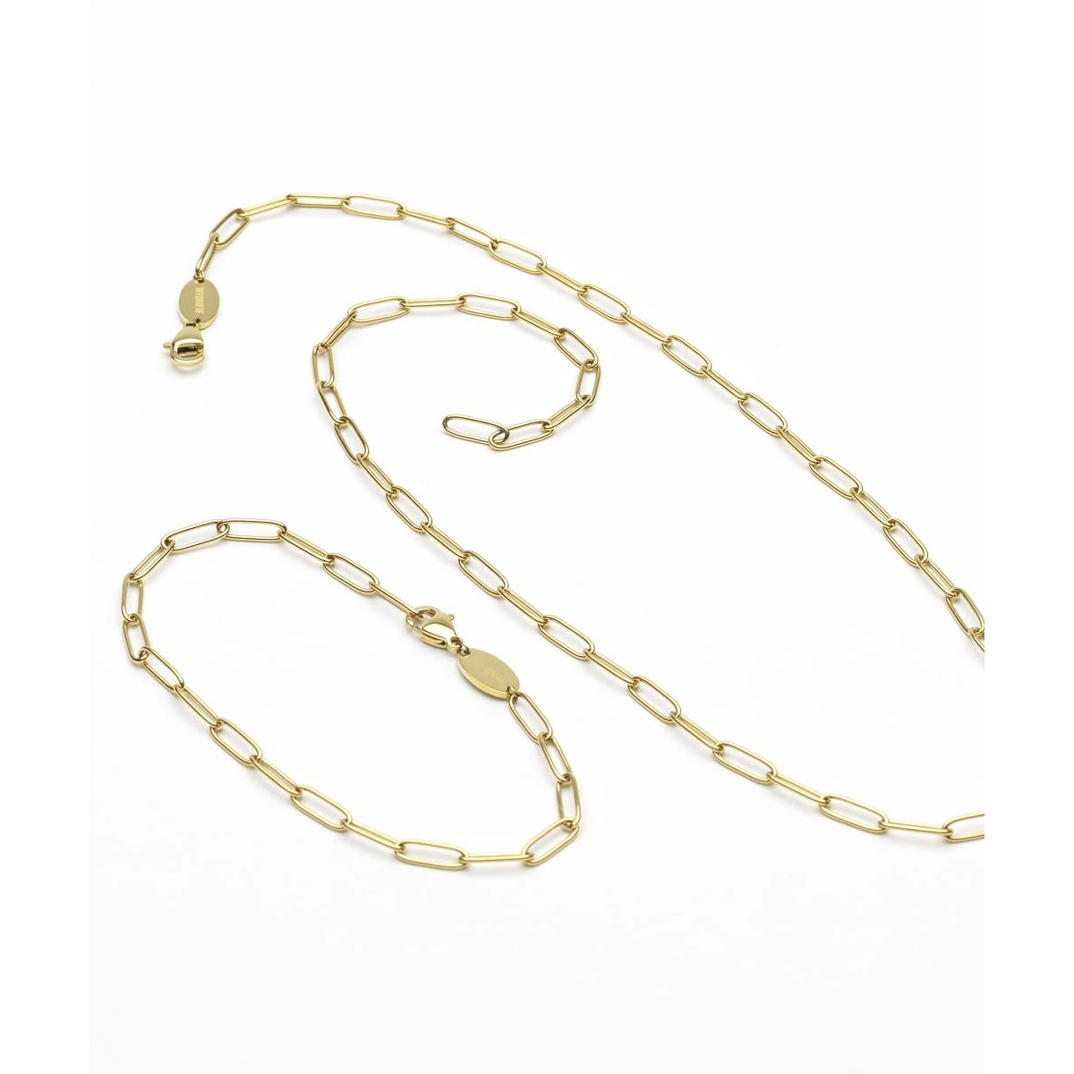 Blomdahl Golden Coating Curb Link 18-22 mm (obrázok 4)