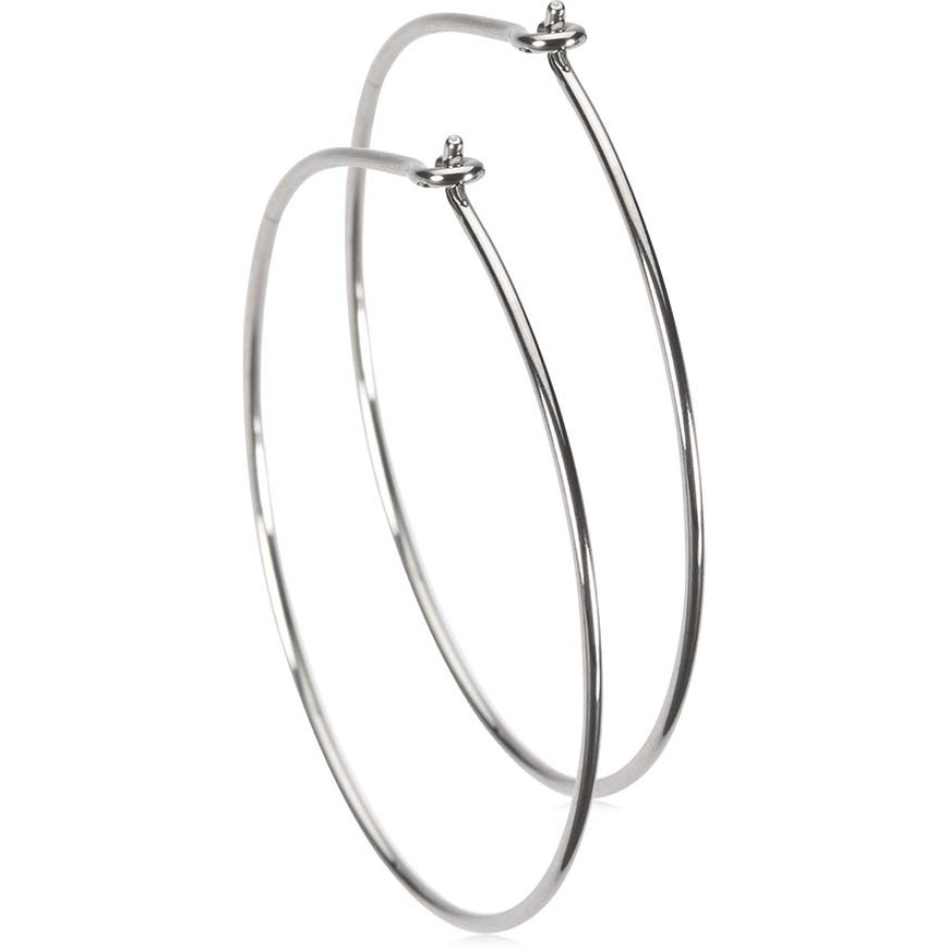 Blomdahl Natural Titanium Ear Ring