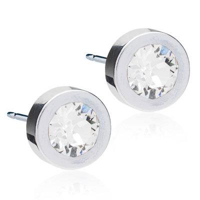 Blomdahl Silver Titanium Grand 8mm