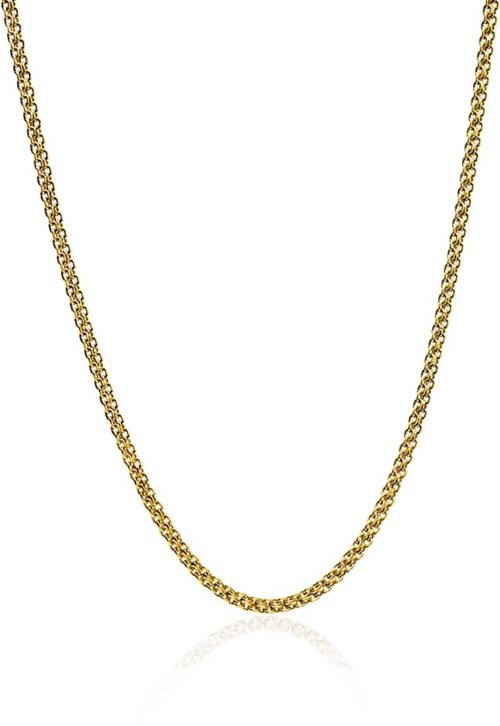 Blomdahl Golden Coating Grand Curb Link 18-22 mm