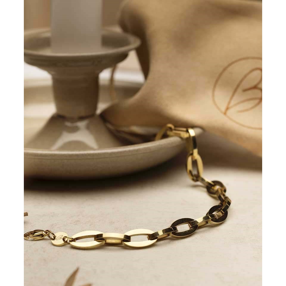 Blomdahl Grand Link 19 cm Golden (obrázok 3)