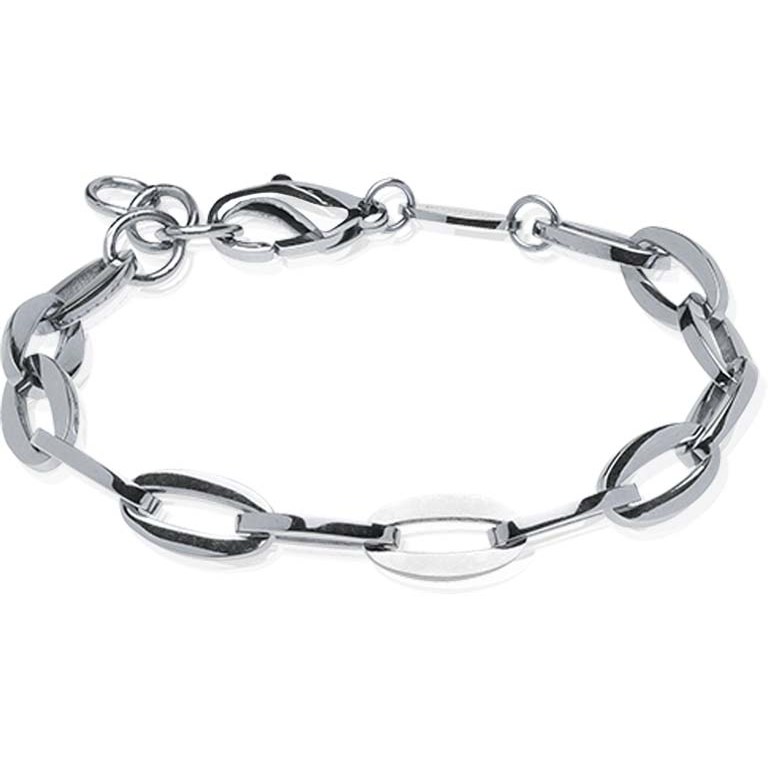 Blomdahl Grand Link 19 cm Silver