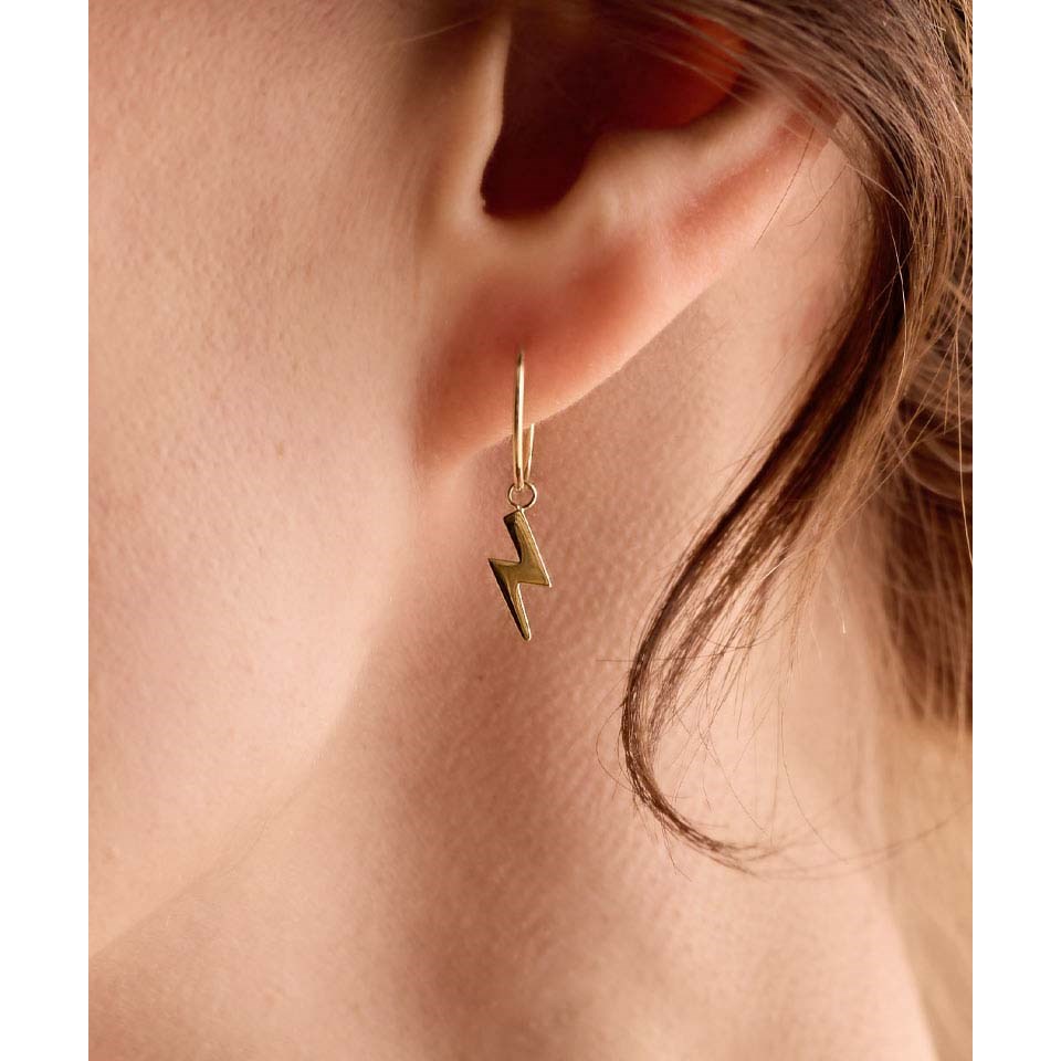 Blomdahl GT Ear Ring 14 mm, Pendant Flash 11 mm (zdjęcie 4)
